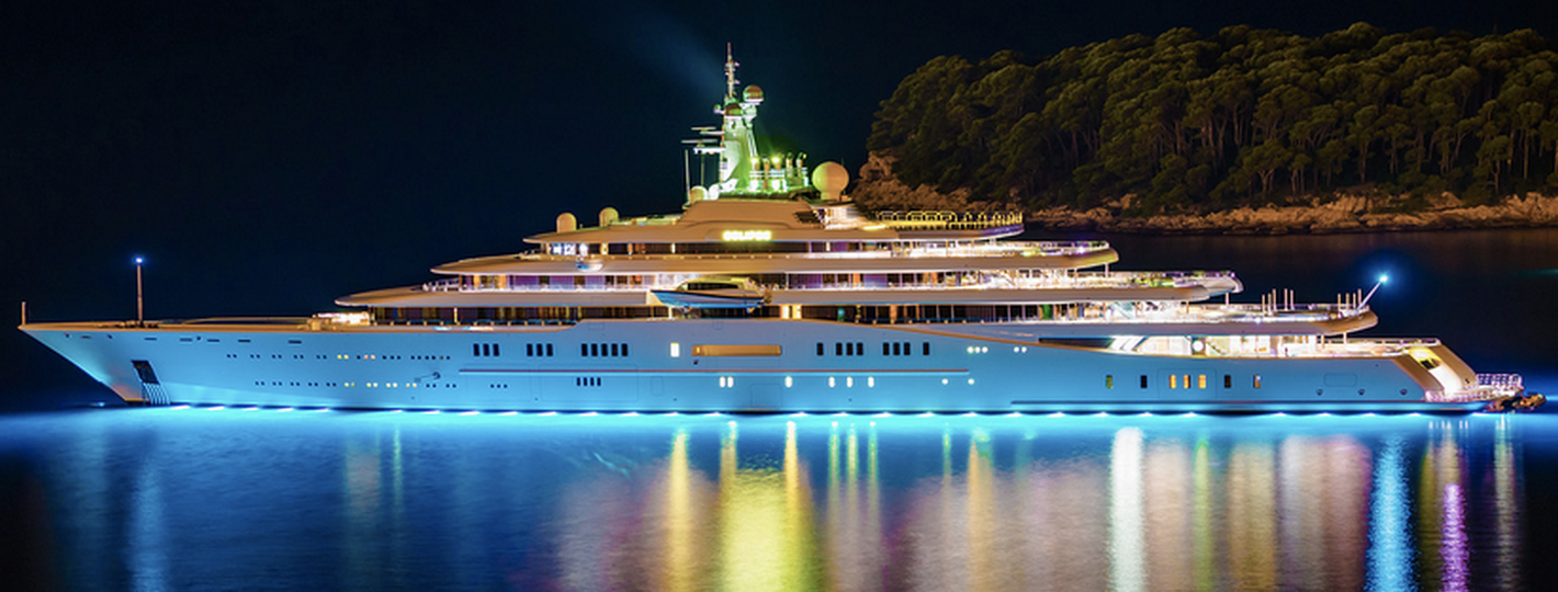 Yacht Eclipse, Blohm & Voss CHARTERWORLD Luxury Superyacht Charters